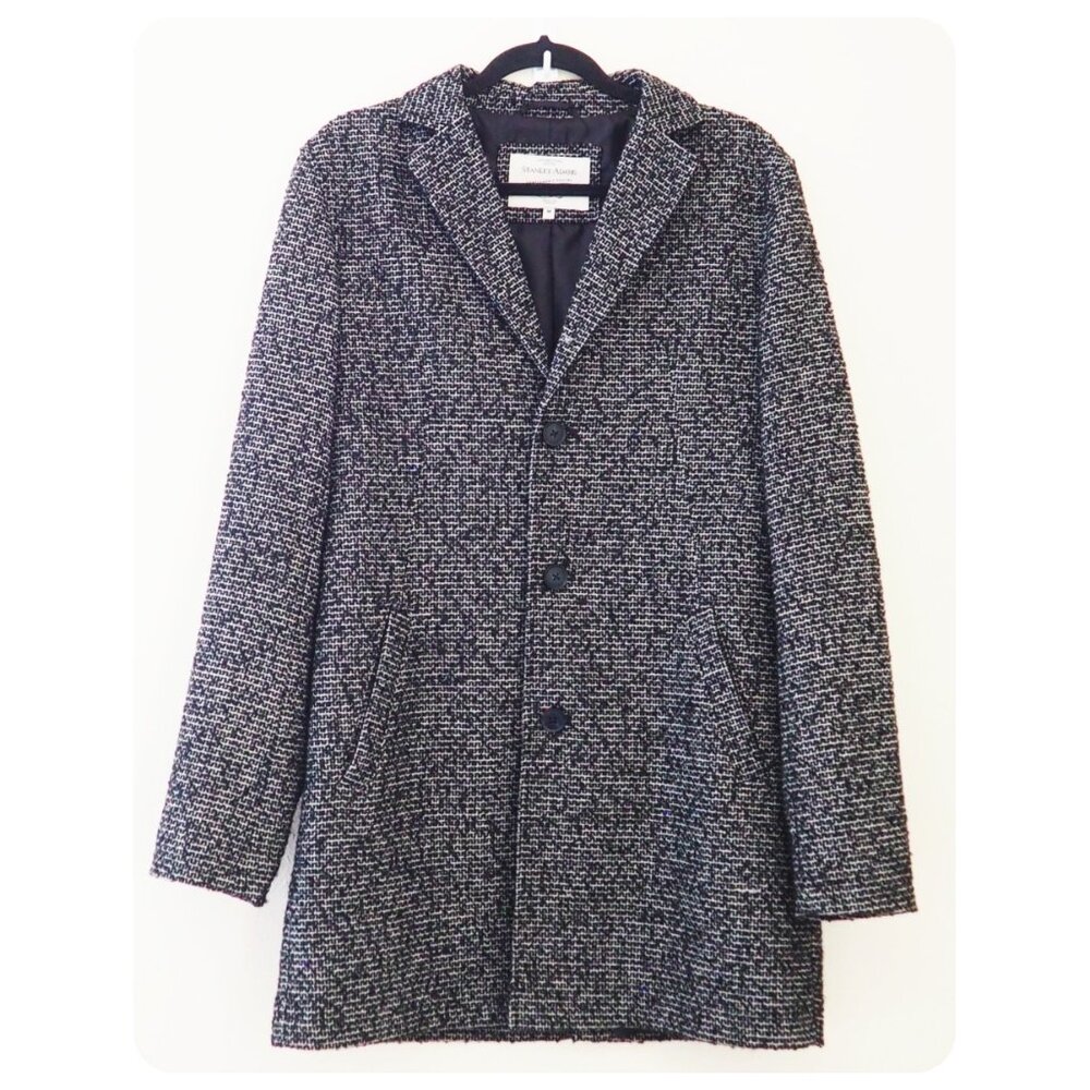 !! Stanley Adams England Tweed Jacket sz M  Gentlemen’s Tailors & Outfitters